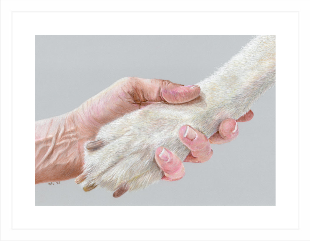 "Together" Framed Fine Art Print