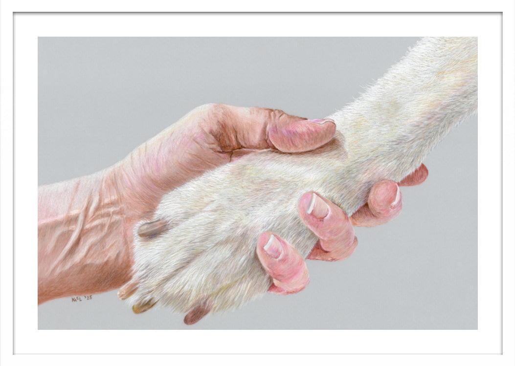 "Together" Framed Fine Art Print