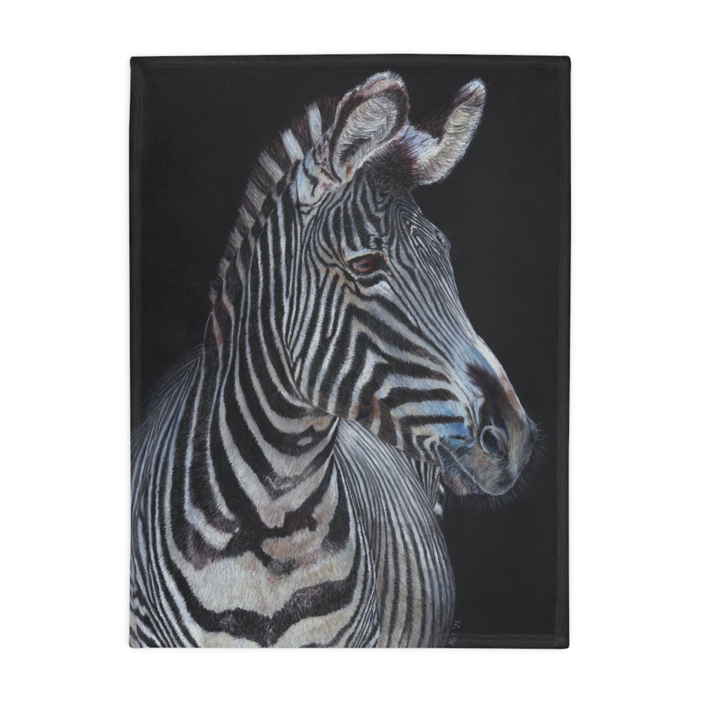 Twilight Jazz Blanket