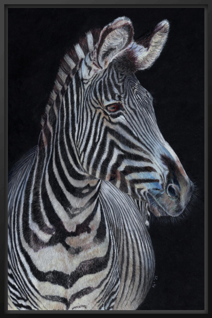 "Twilight Jazz" Canvas Print