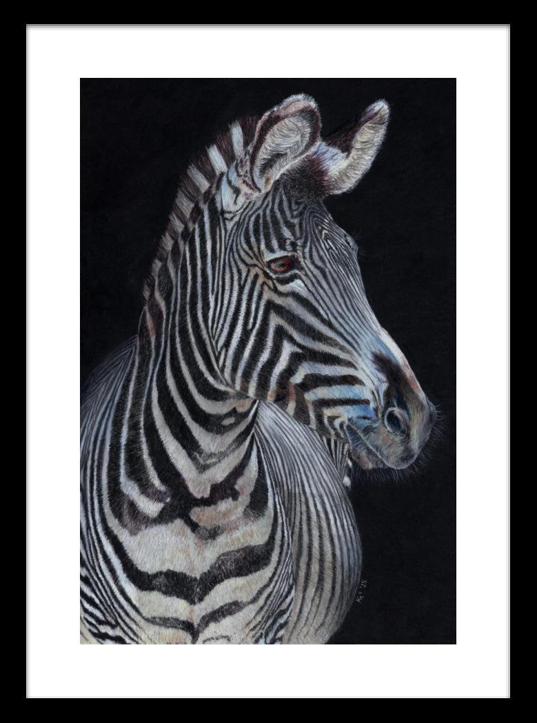 "Twilight Jazz" Framed Fine Art Print