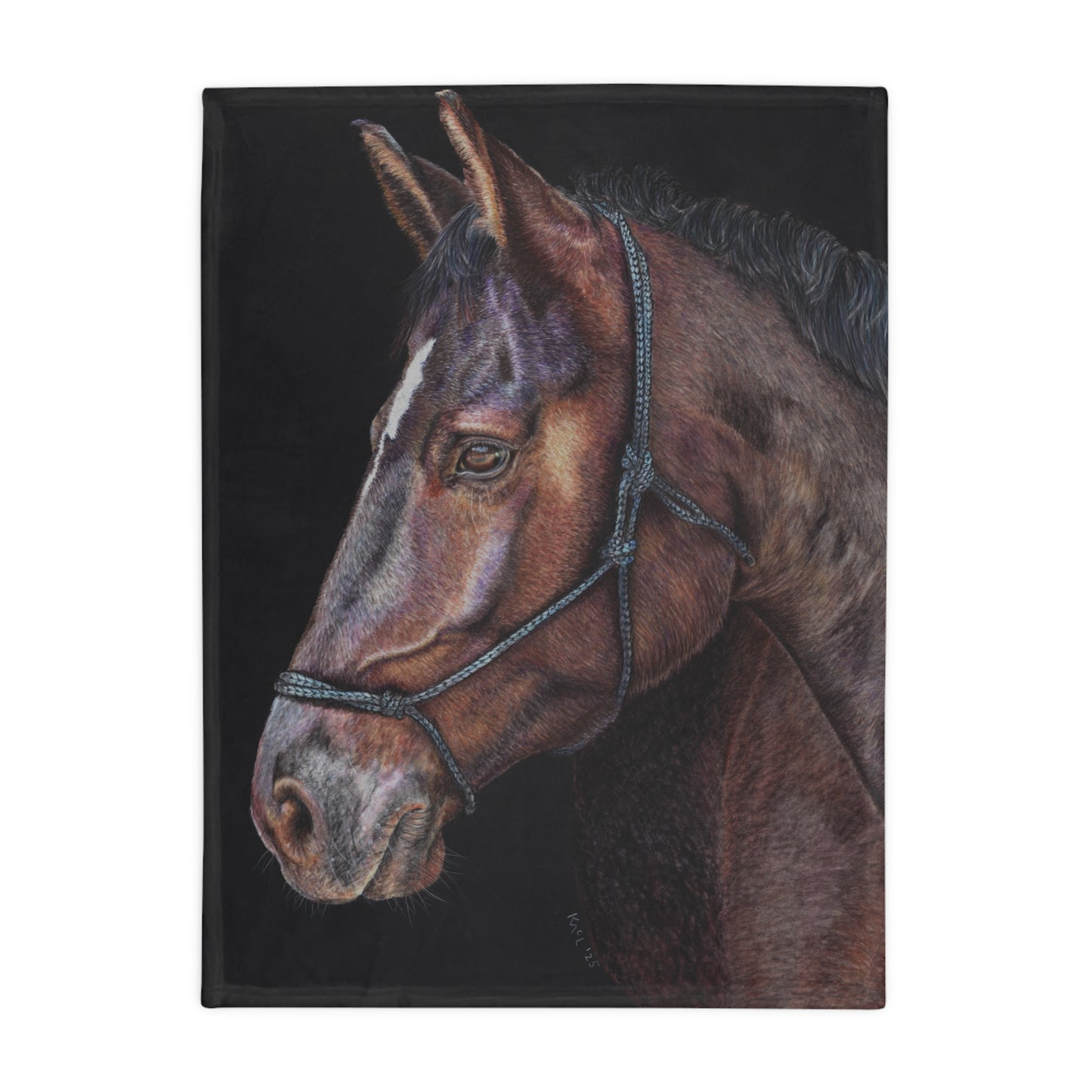 Unreined Majesty Blanket