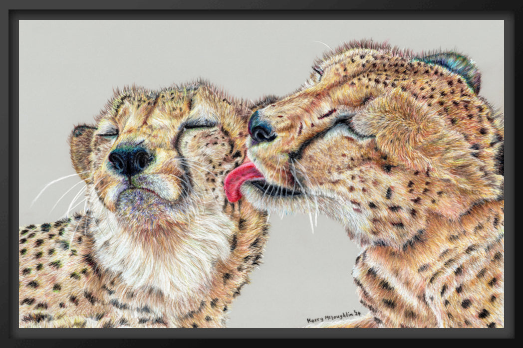 "Washing Day" Canvas Print