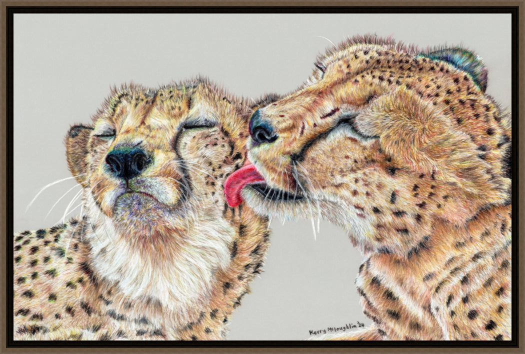 "Washing Day" Canvas Print