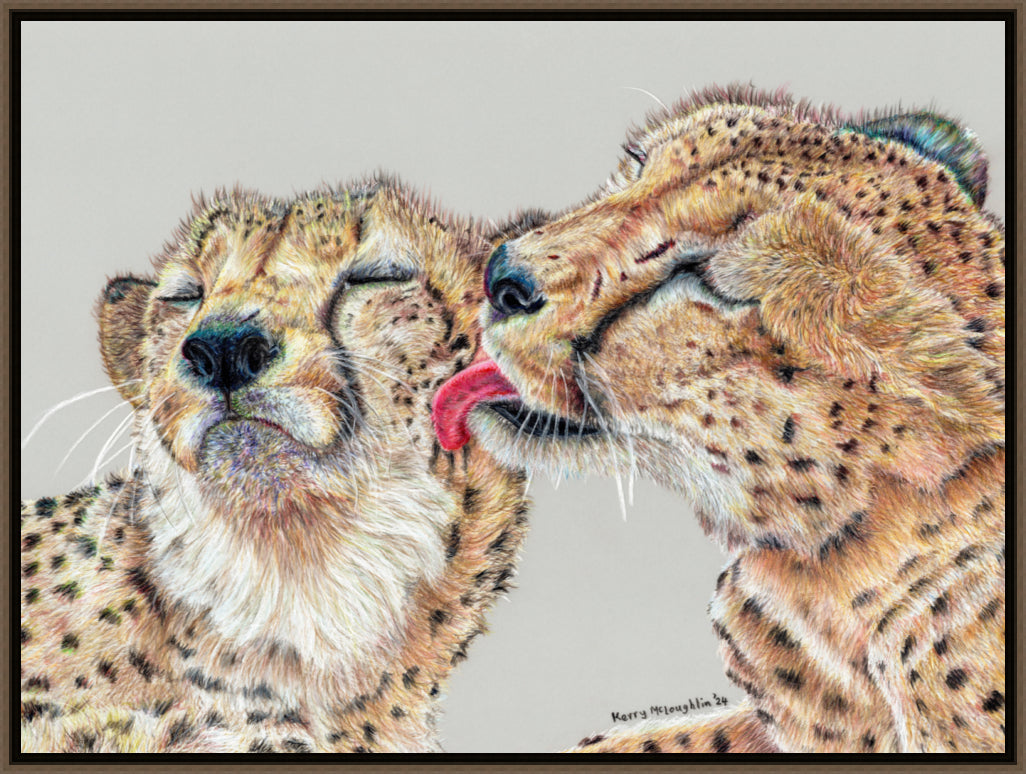 "Washing Day" Canvas Print