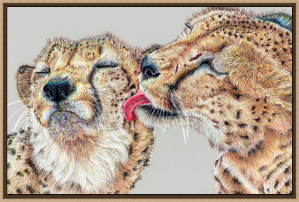 "Washing Day" Canvas Print