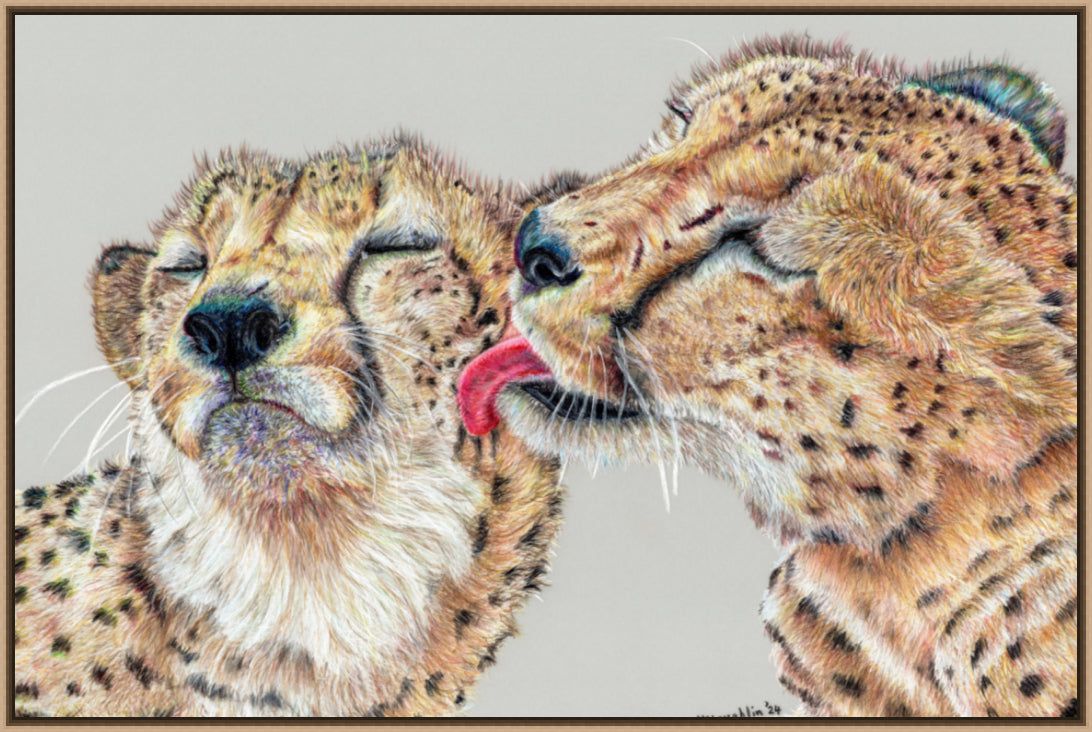 "Washing Day" Canvas Print