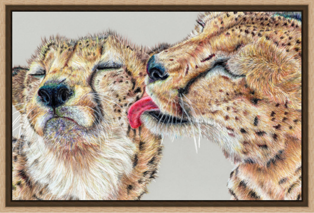 "Washing Day" Canvas Print