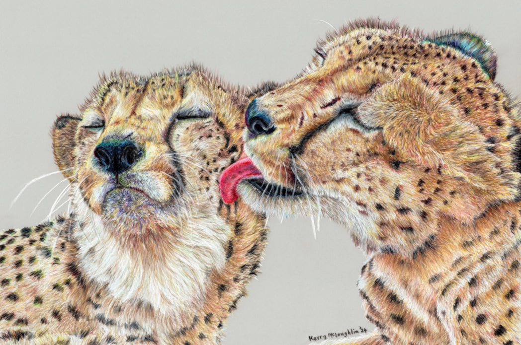 "Washing Day" Canvas Print