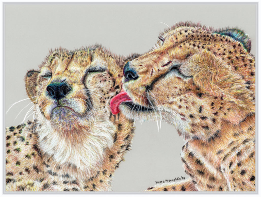 "Washing Day" Canvas Print