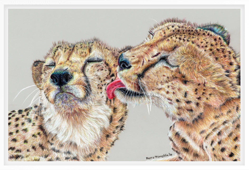 "Washing Day" Canvas Print