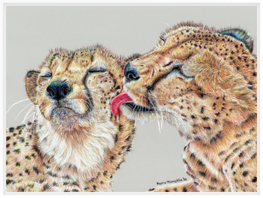 "Washing Day" Canvas Print