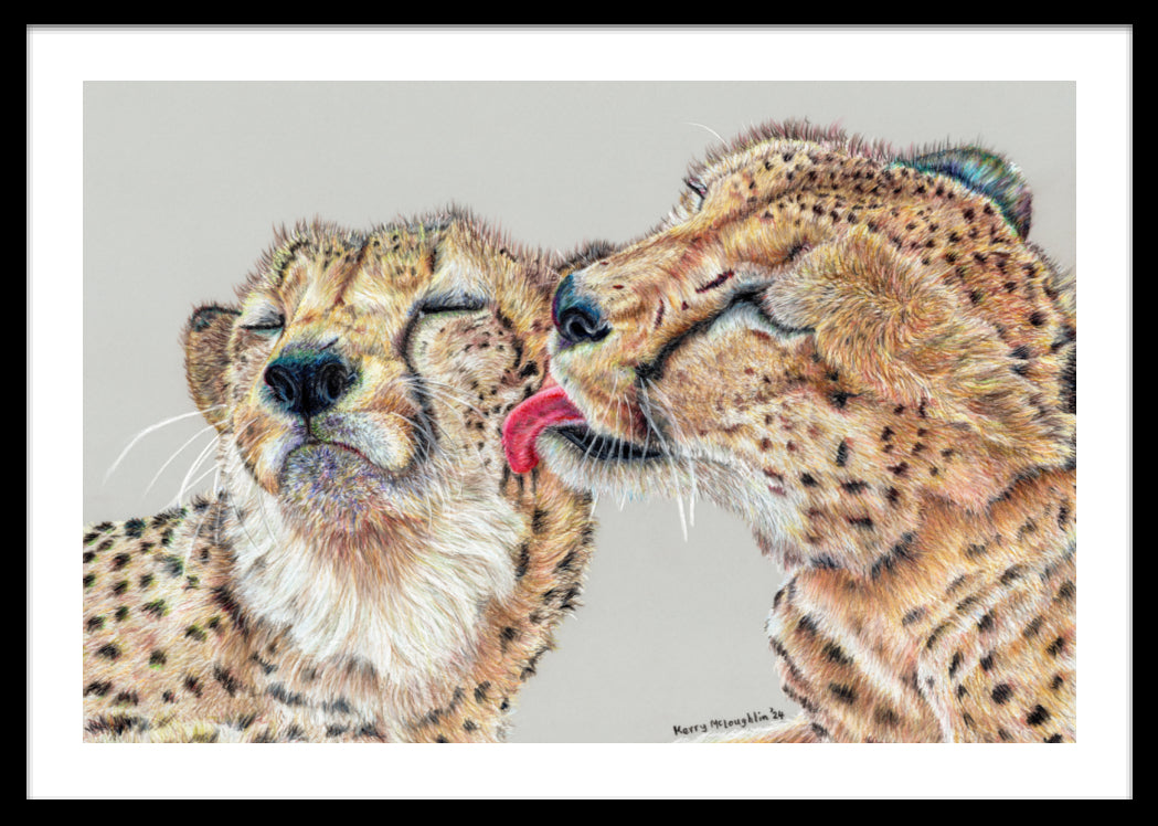 "Washing Day" Framed Fine Art Print