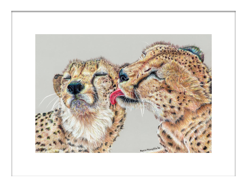 "Washing Day" Framed Fine Art Print