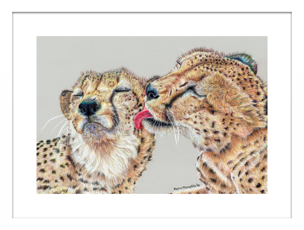 "Washing Day" Framed Fine Art Print