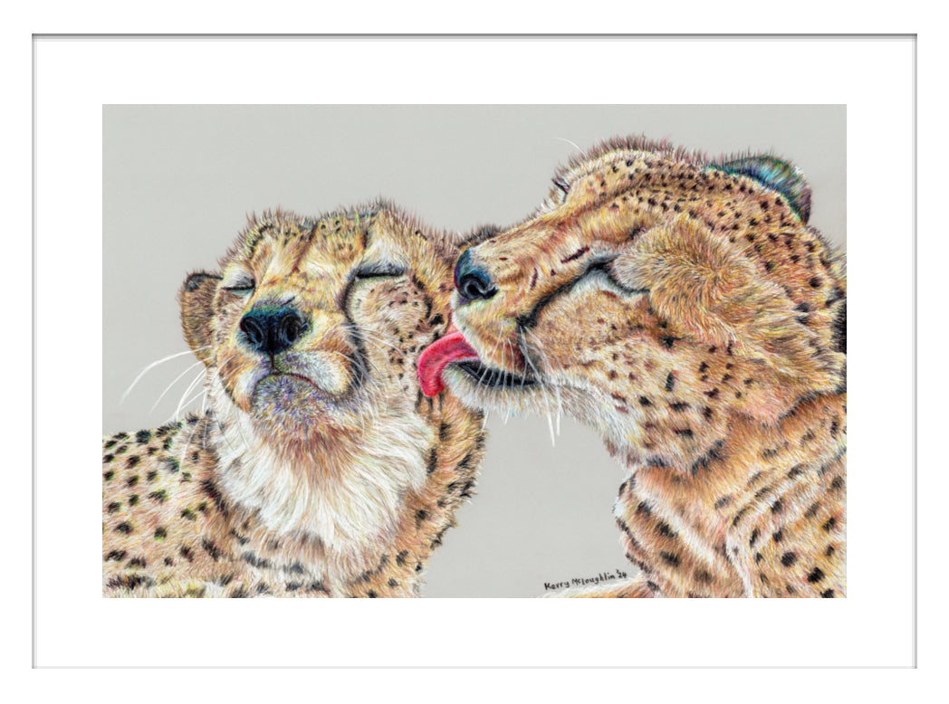 "Washing Day" Framed Fine Art Print