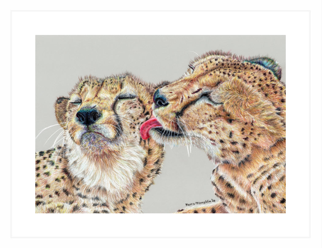 "Washing Day" Framed Fine Art Print