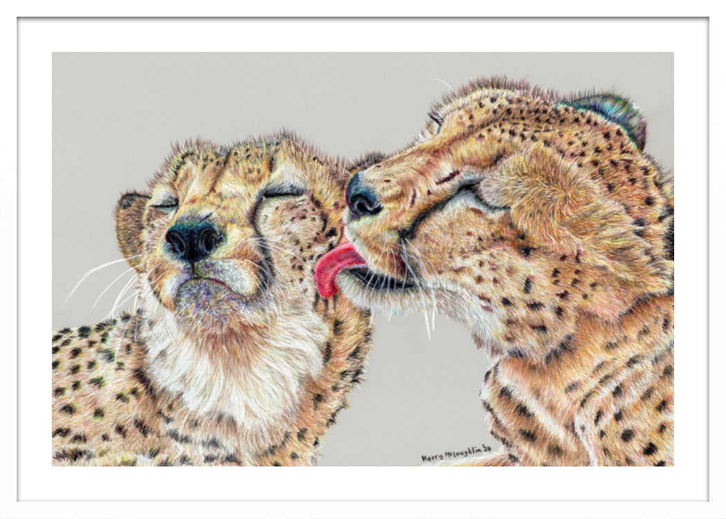 "Washing Day" Framed Fine Art Print