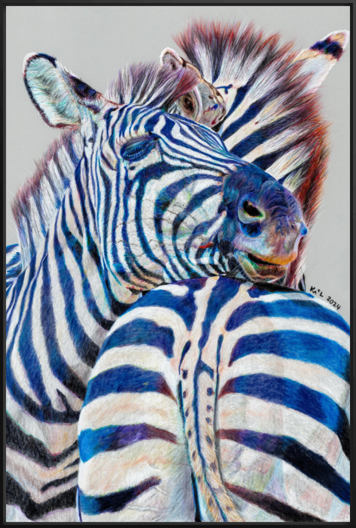 "I’ll Scratch Yours" Canvas Print