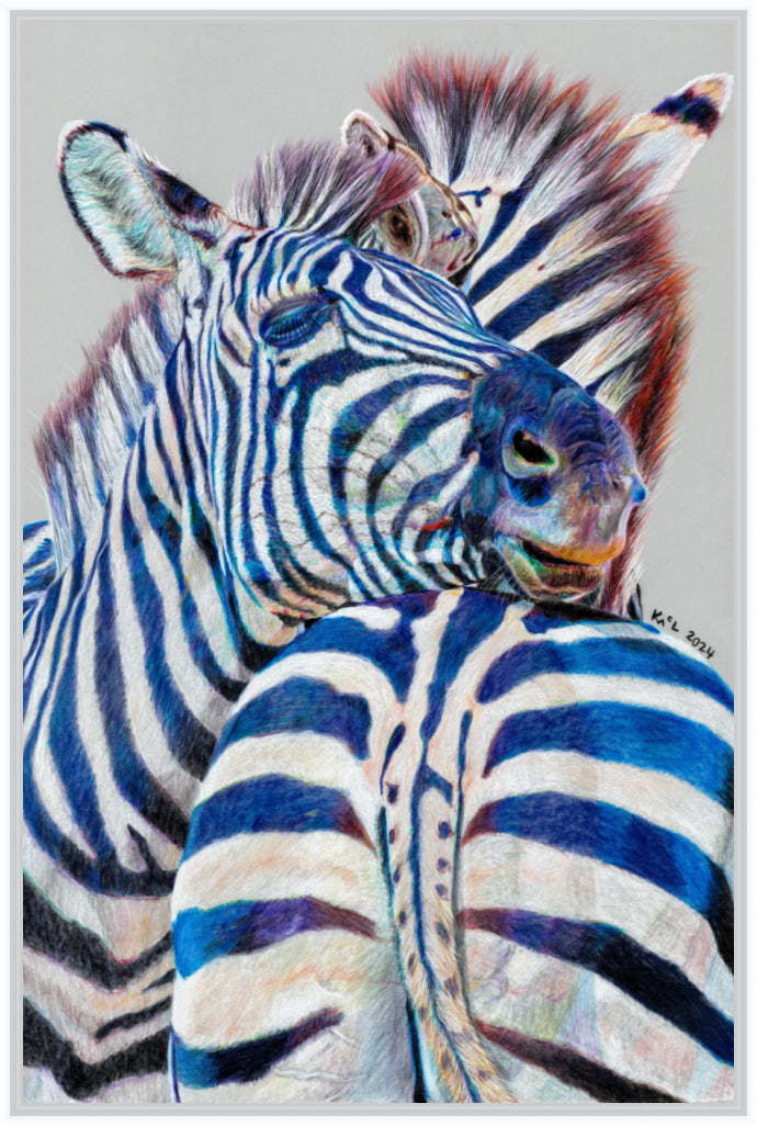 "I’ll Scratch Yours" Canvas Print